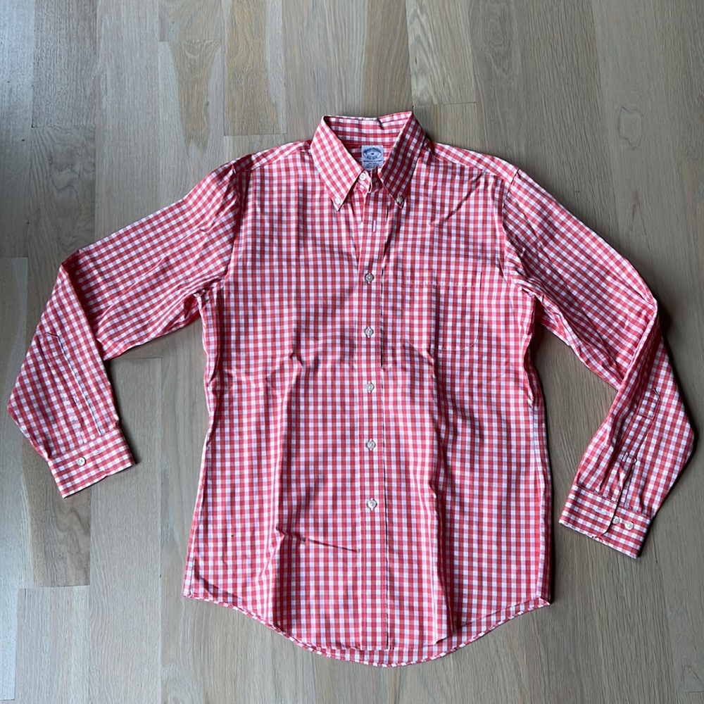 Men’s Brooks Brothers Original Polo Button Down Shirt - Size M